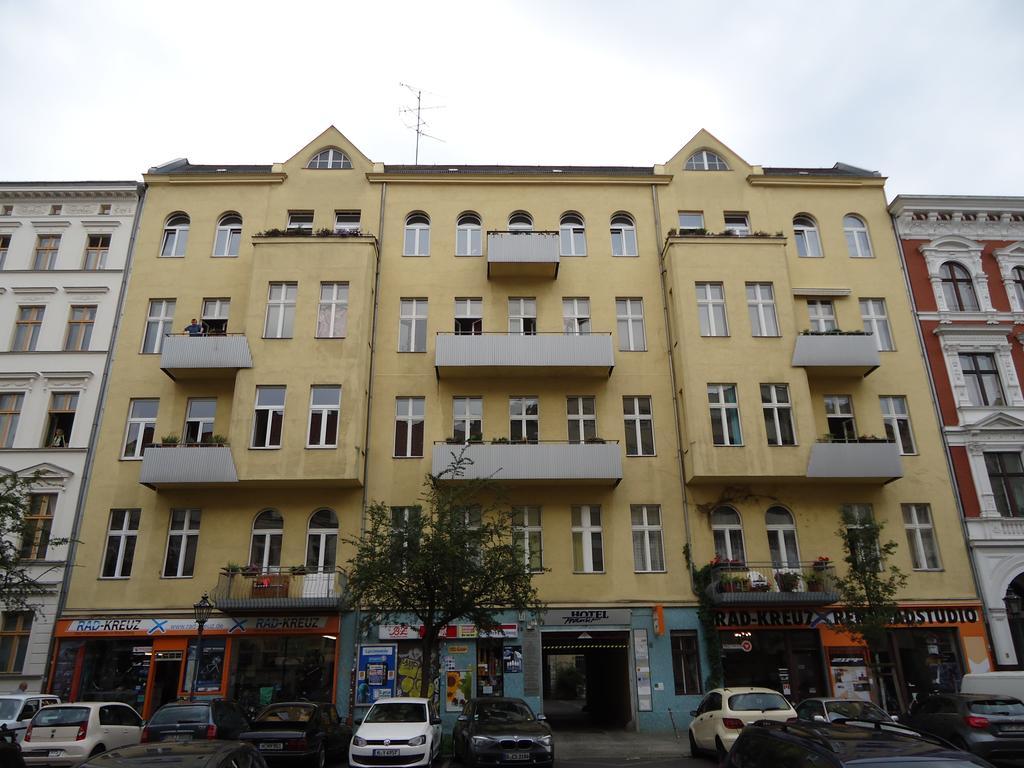 Hotel Transit Berlin Kültér fotó