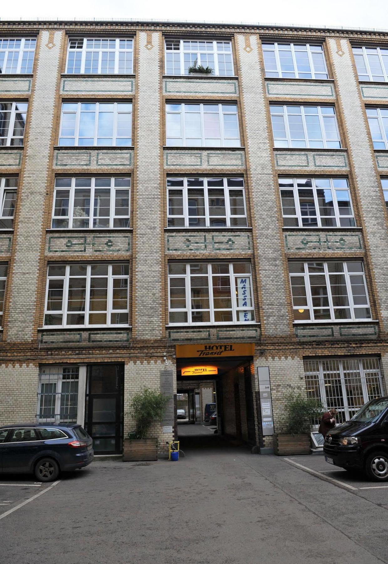Hotel Transit Berlin Kültér fotó