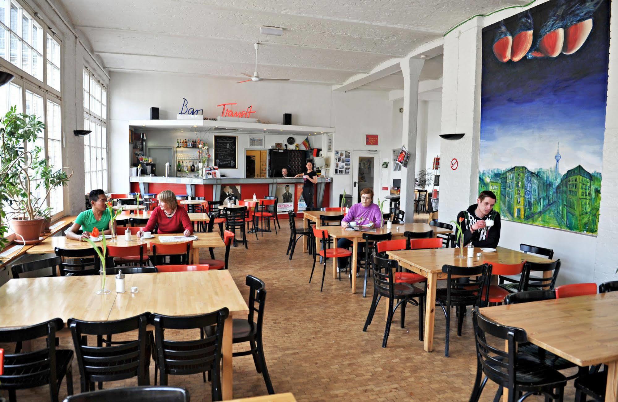 Hotel Transit Berlin Kültér fotó