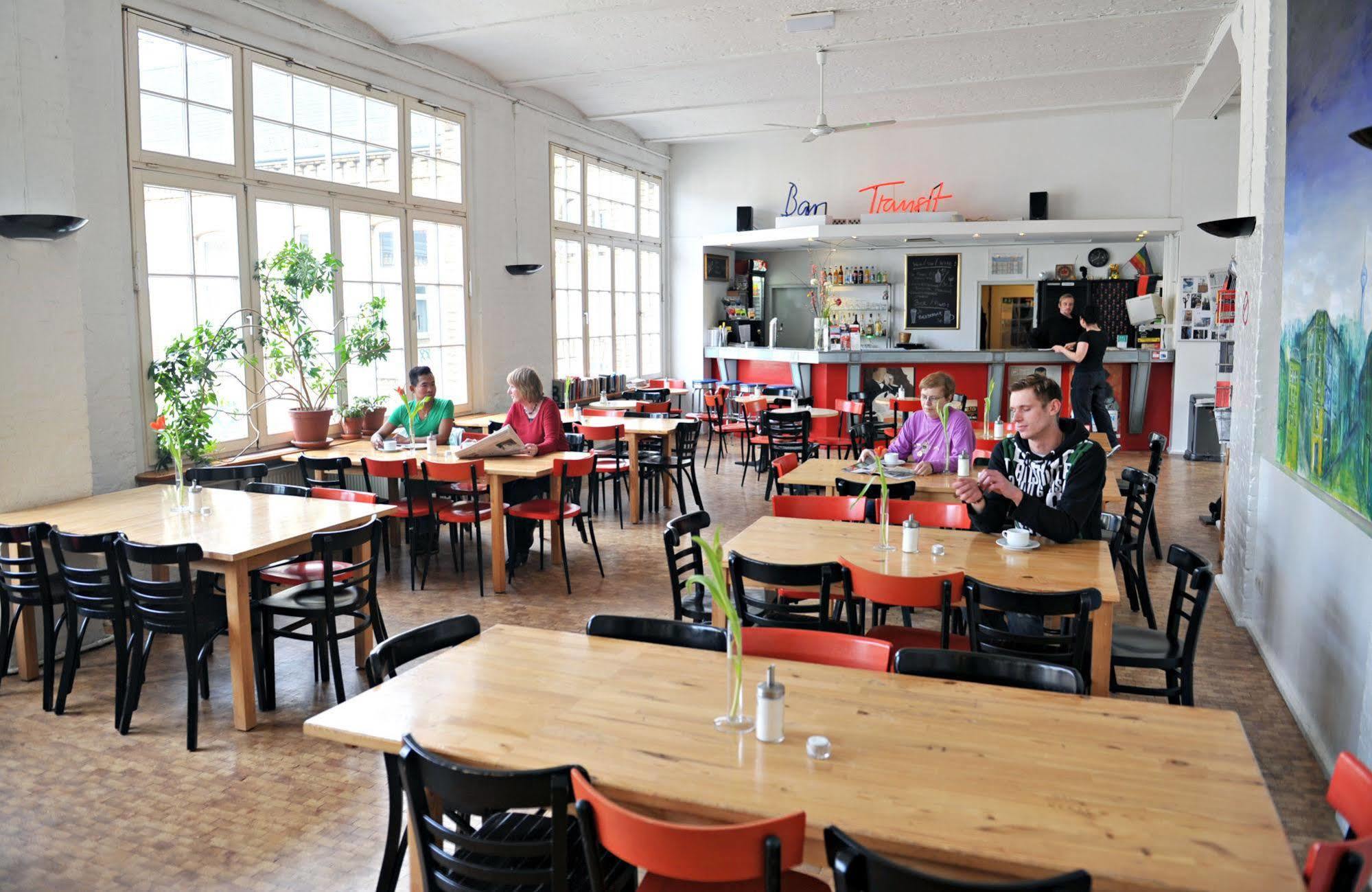 Hotel Transit Berlin Kültér fotó